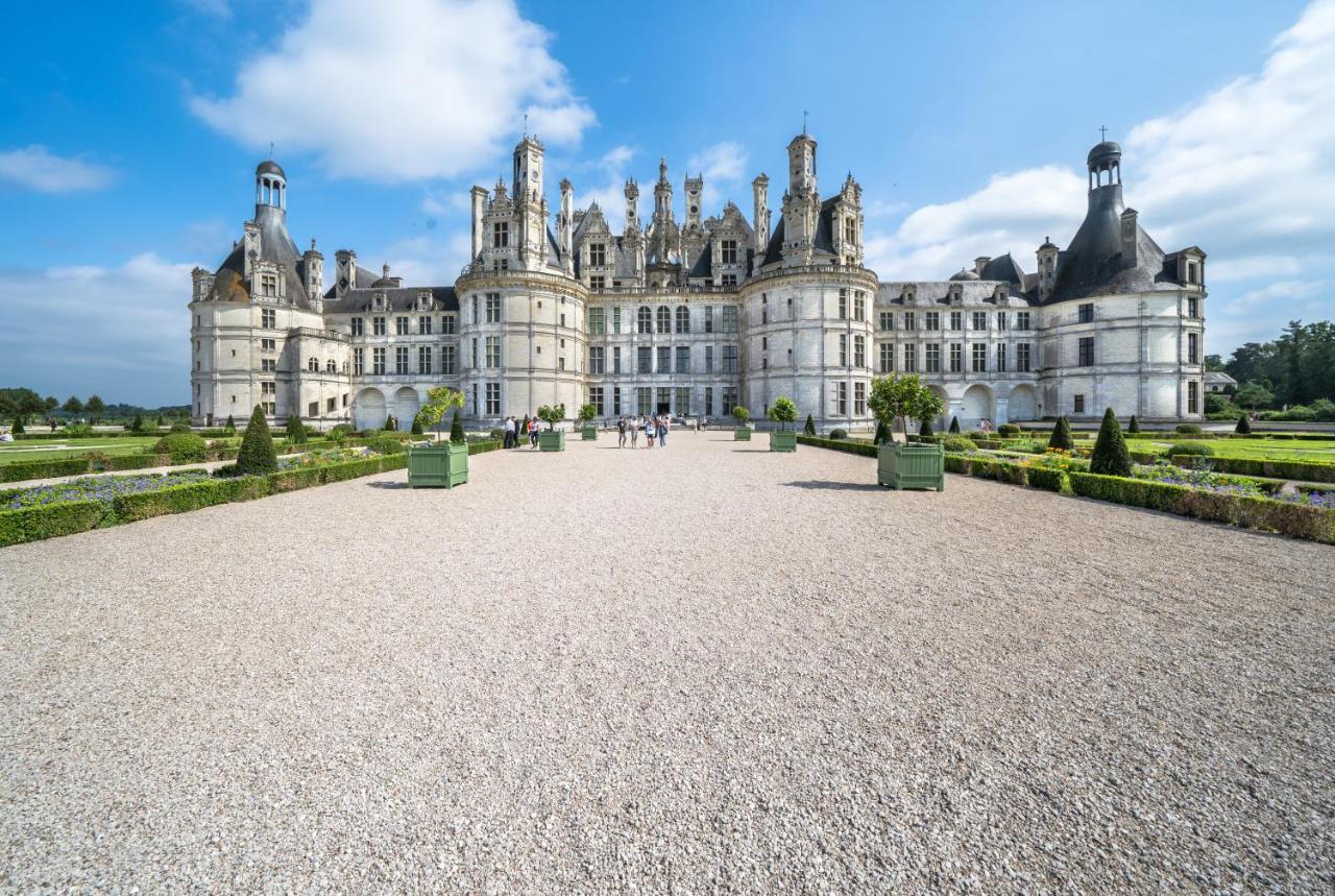 Les Hauts Du Bourg, Blois-Chambord-Amboise-Beauval Coulanges Ngoại thất bức ảnh